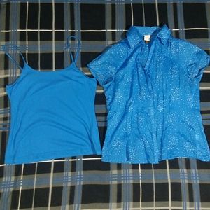 Sonoma Button Down | Crop Top